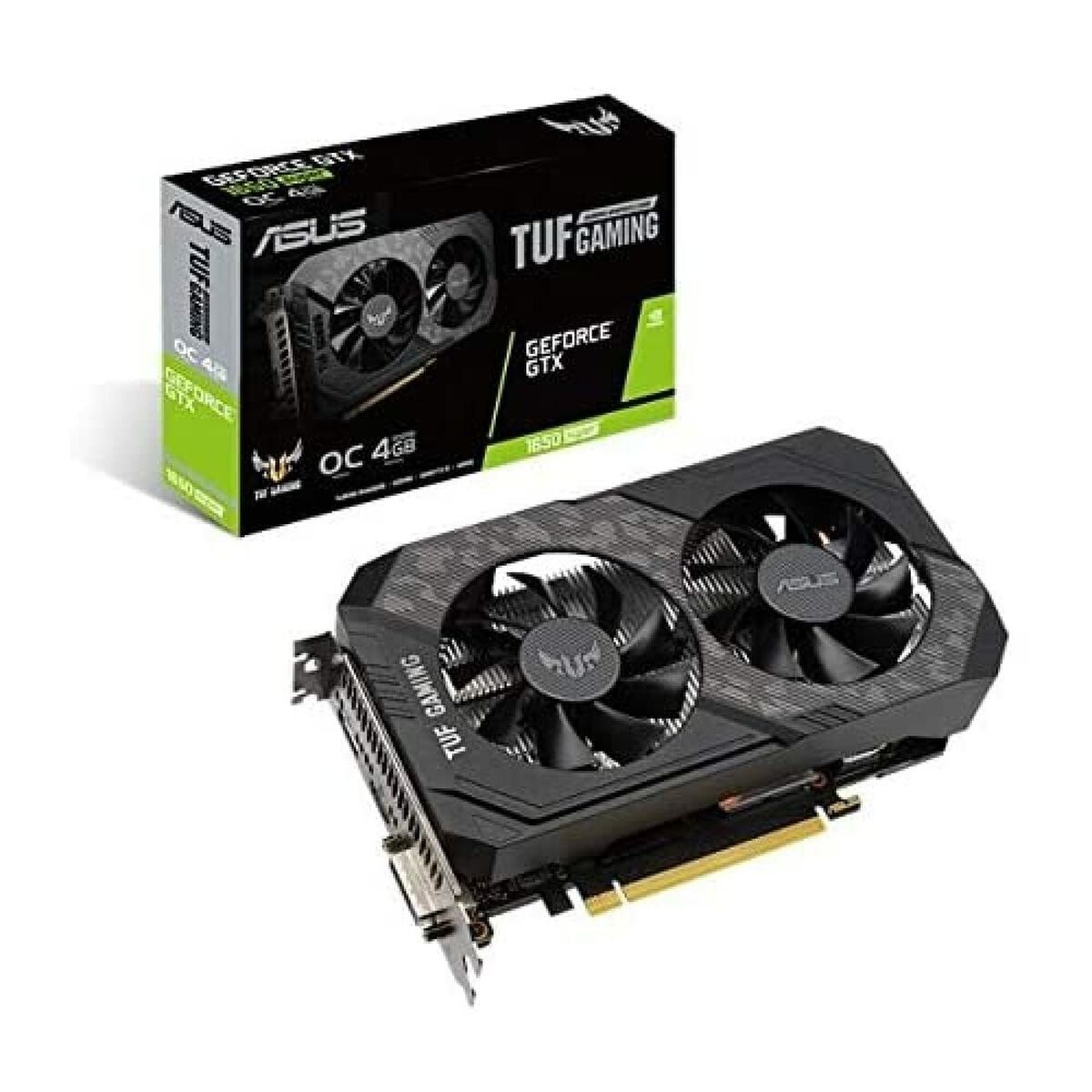 Gaming Graphics Card Asus S0226257 4 GB GDDR6