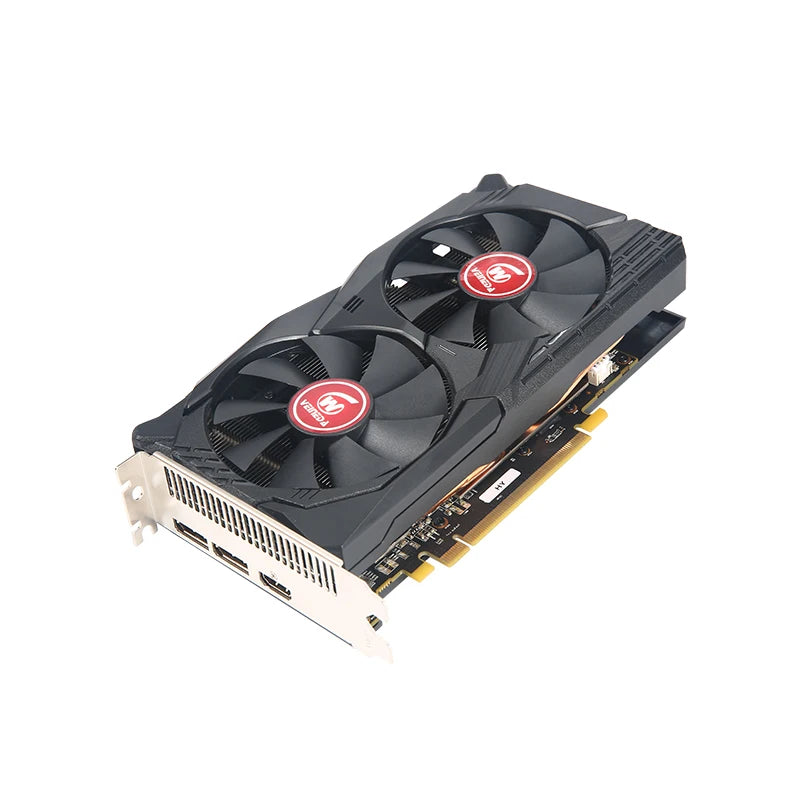 Veineda Graphics Cards RX580 8GB DDR5 GPU rx 580 8GB PC Gaming Video