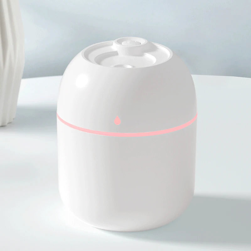 Portable USB Ultrasonic Air Mini Humidifier Essential Oil Diffuser Car