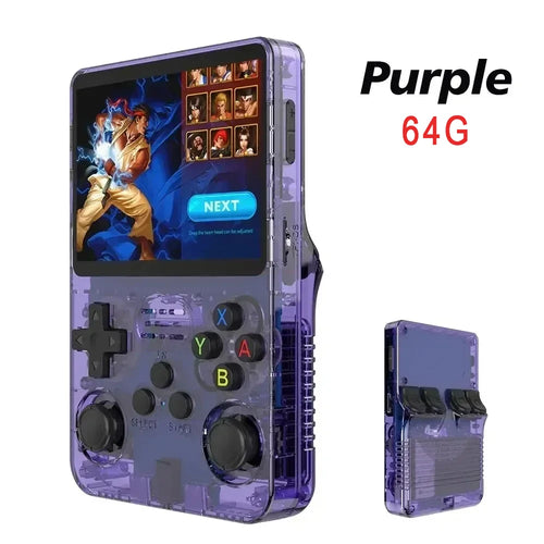 R36S Retro Handheld Video Game Console Linux System 3.5 Inch IPS