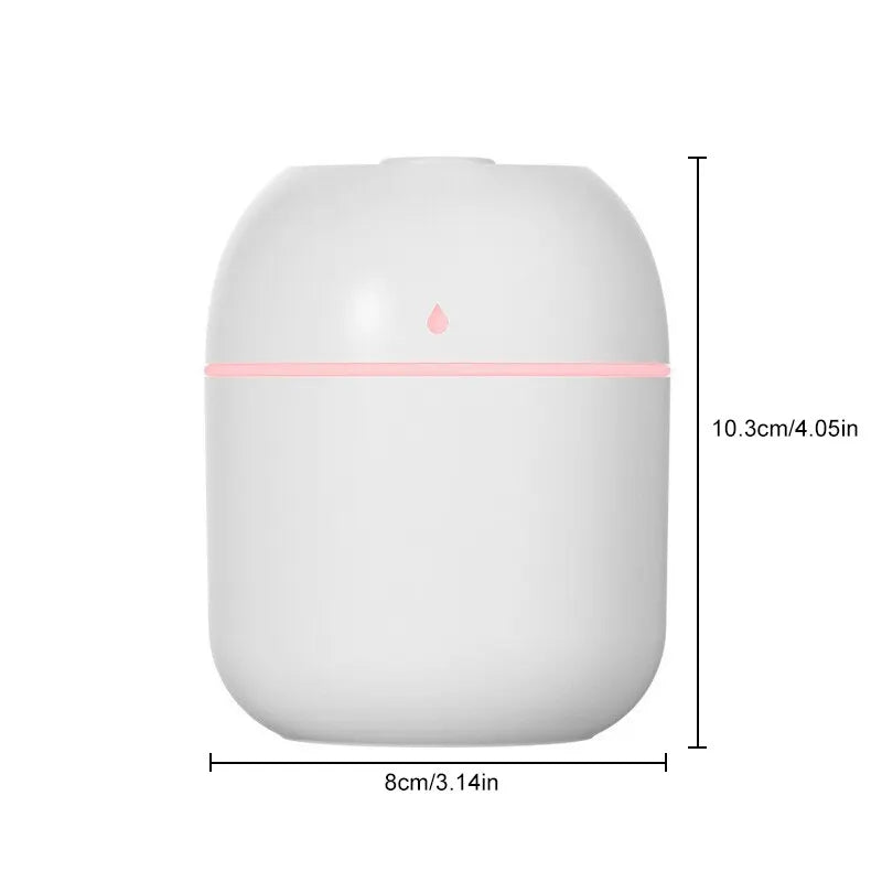 Portable Water Drop Humidifier USB Desktop Indoor Air Atomization