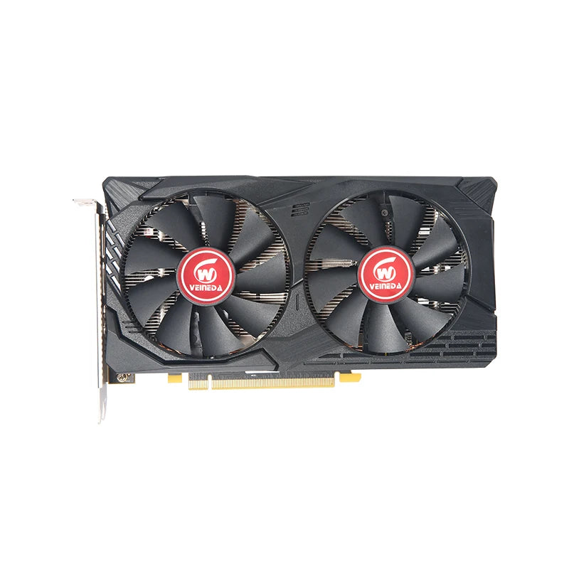 Veineda Graphics Cards RX580 8GB DDR5 GPU rx 580 8GB PC Gaming Video