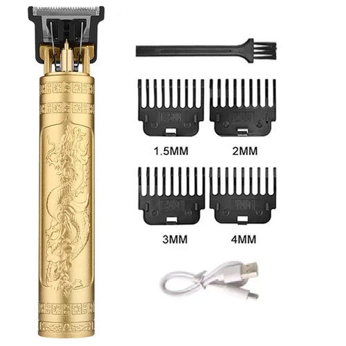 T9 Hair Clippers for Men Vintage Hair Cutting Machine Beard Trimmer